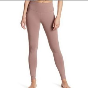 Alo Dash High-Waist Dusty Rose Leggings
